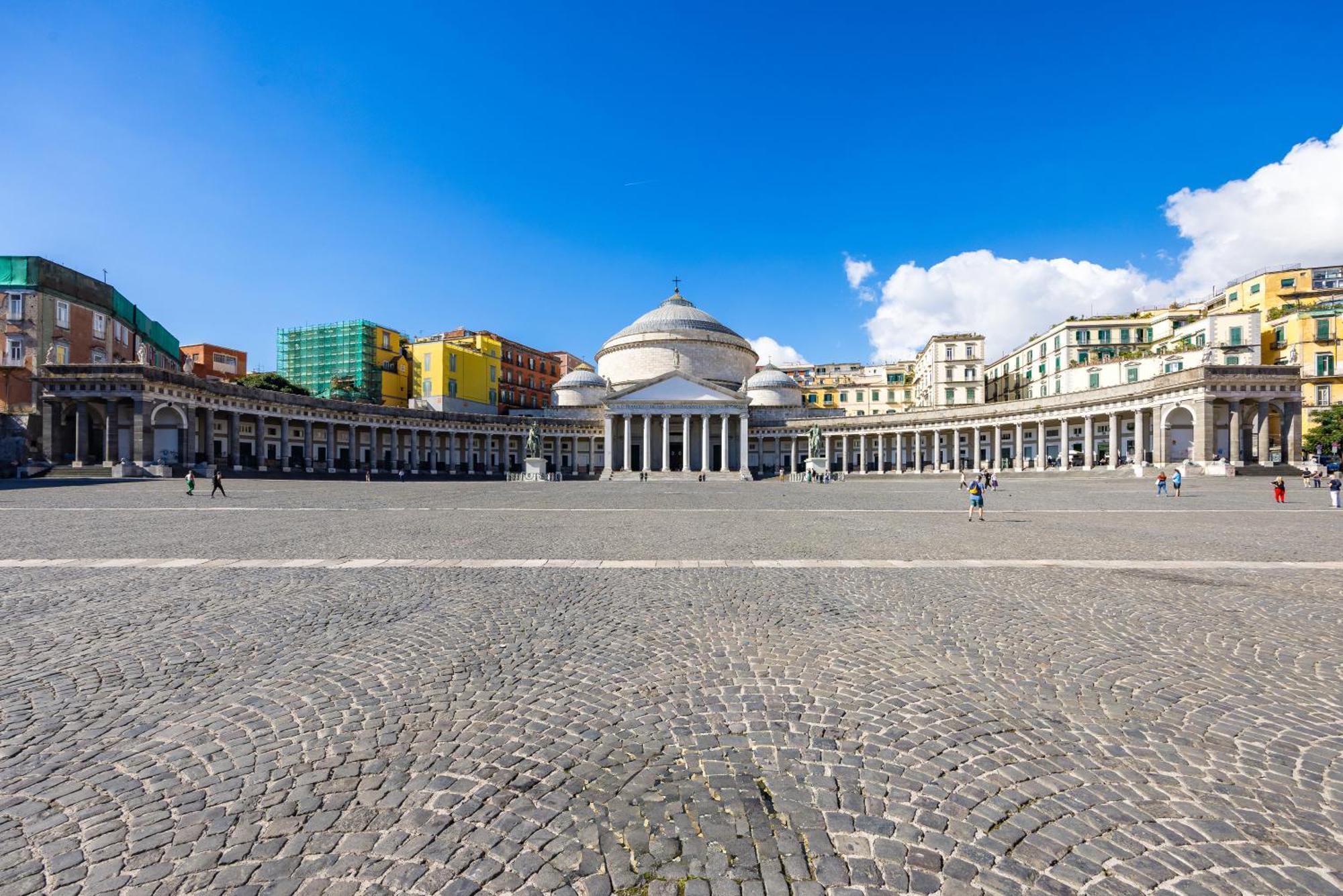 Mh Suites Plebiscito Napoli Exterior foto