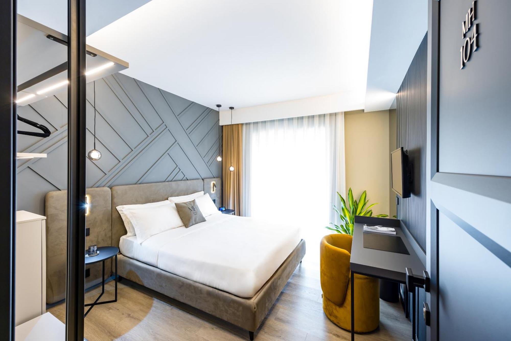 Mh Suites Plebiscito Napoli Exterior foto