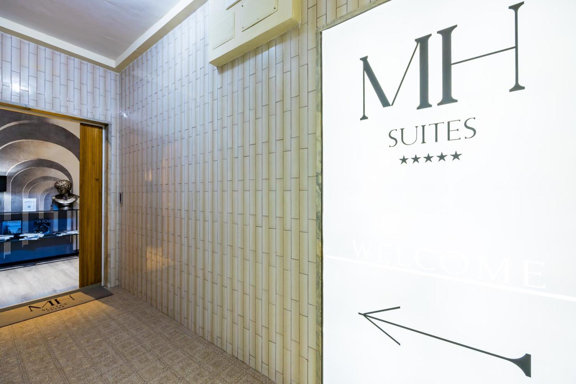 Mh Suites Plebiscito Napoli Exterior foto