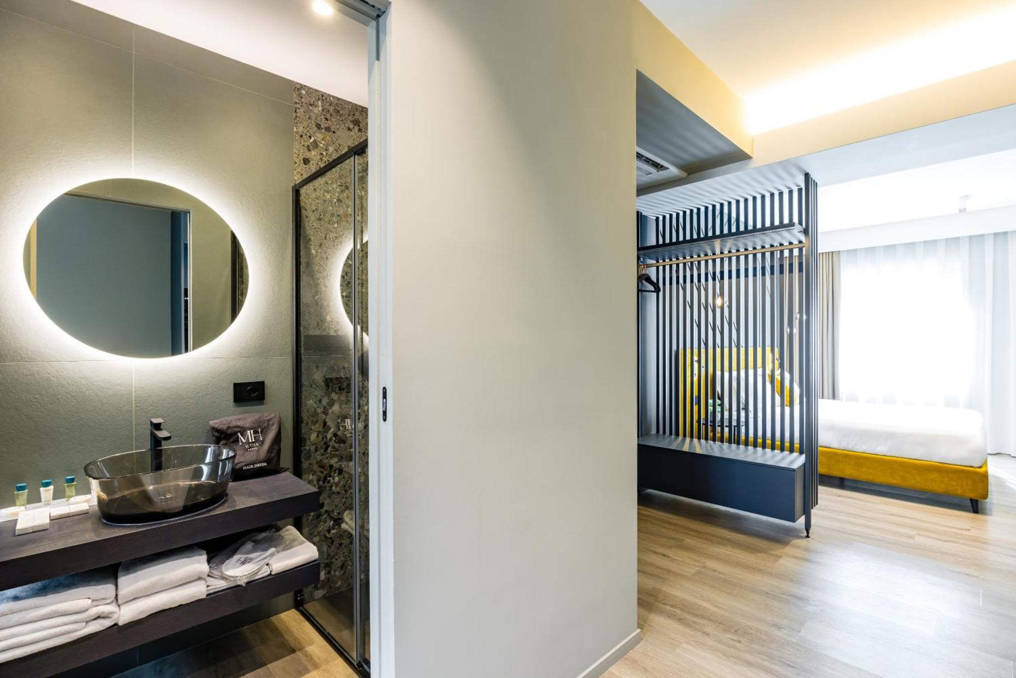 Mh Suites Plebiscito Napoli Exterior foto