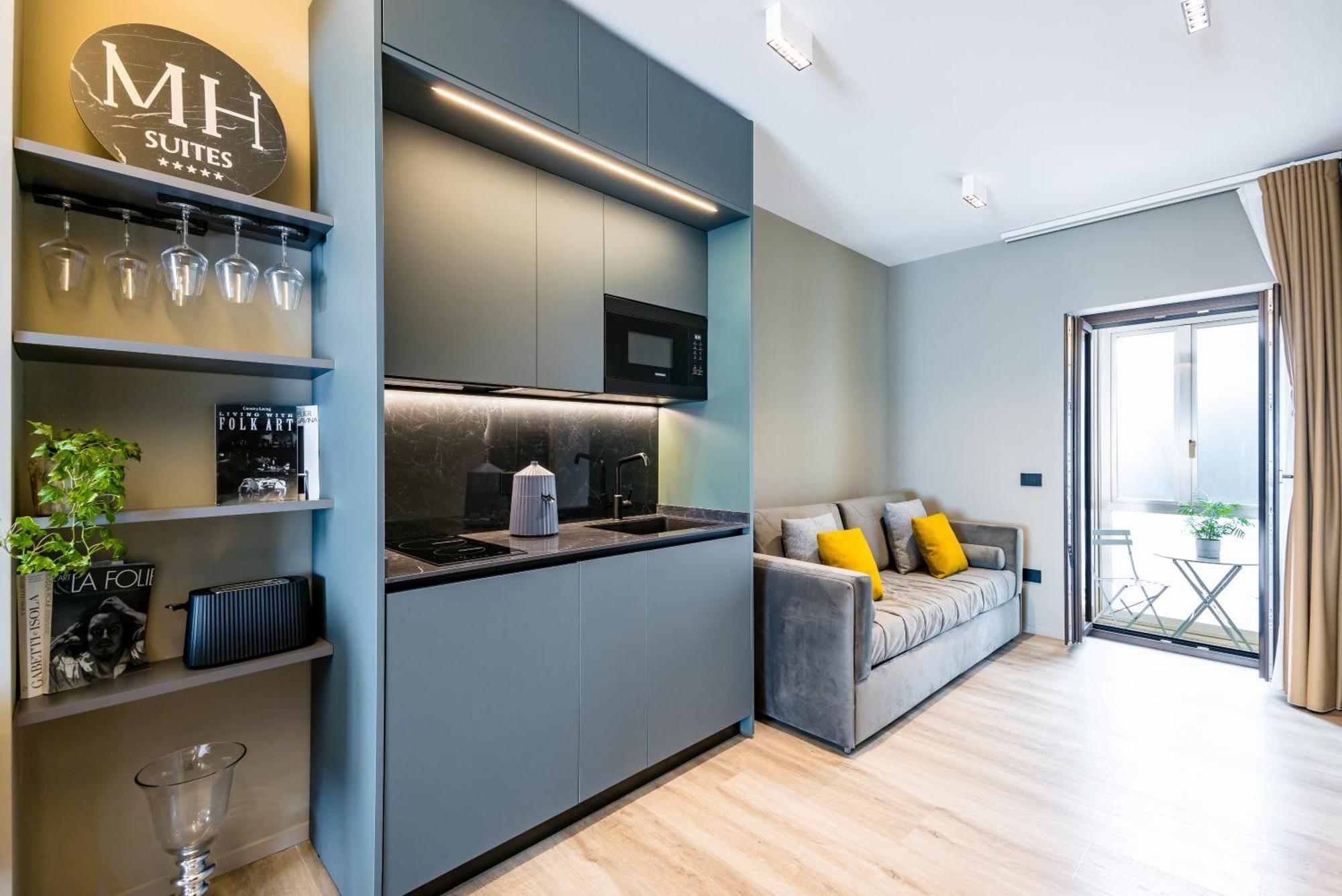 Mh Suites Plebiscito Napoli Exterior foto