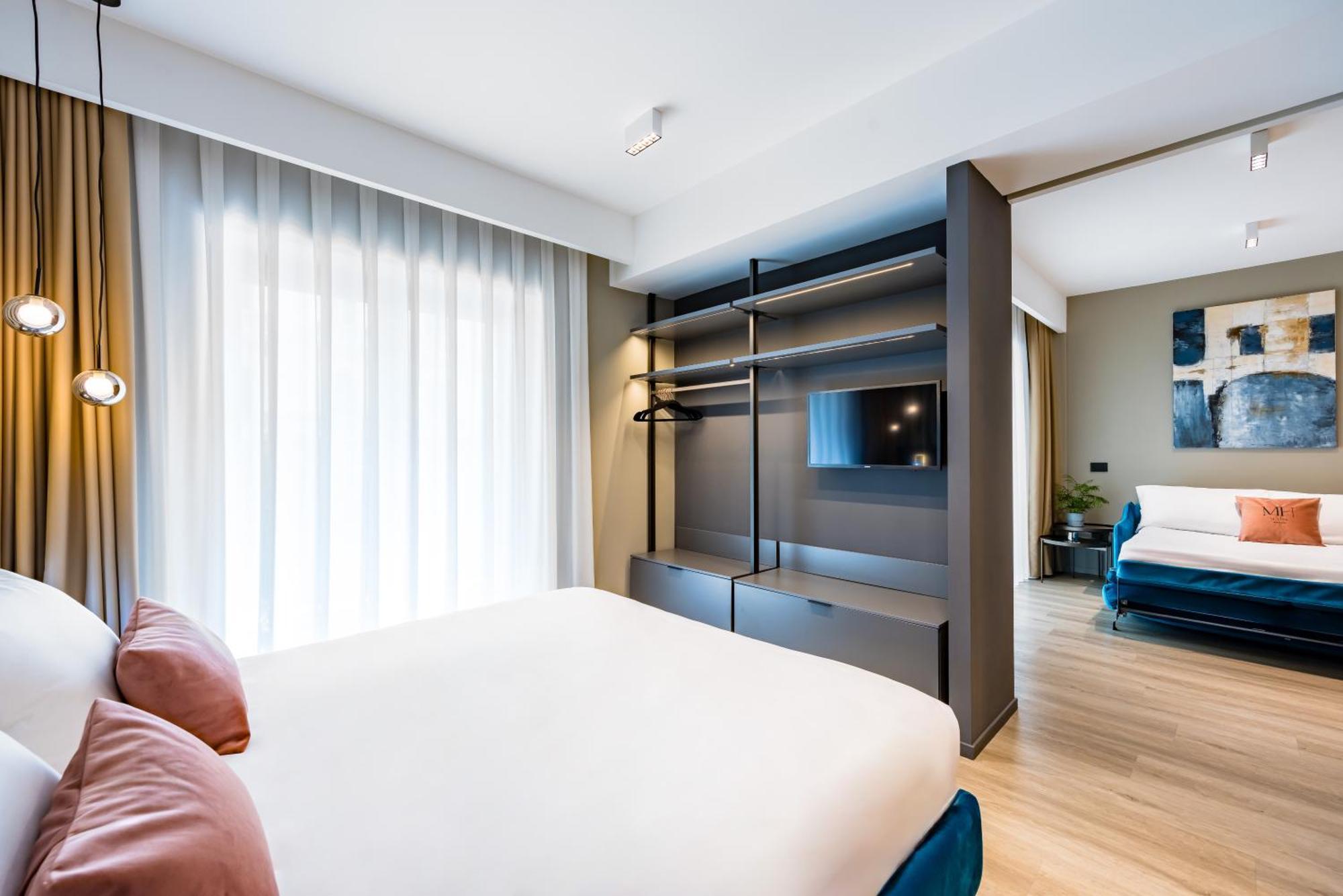 Mh Suites Plebiscito Napoli Exterior foto