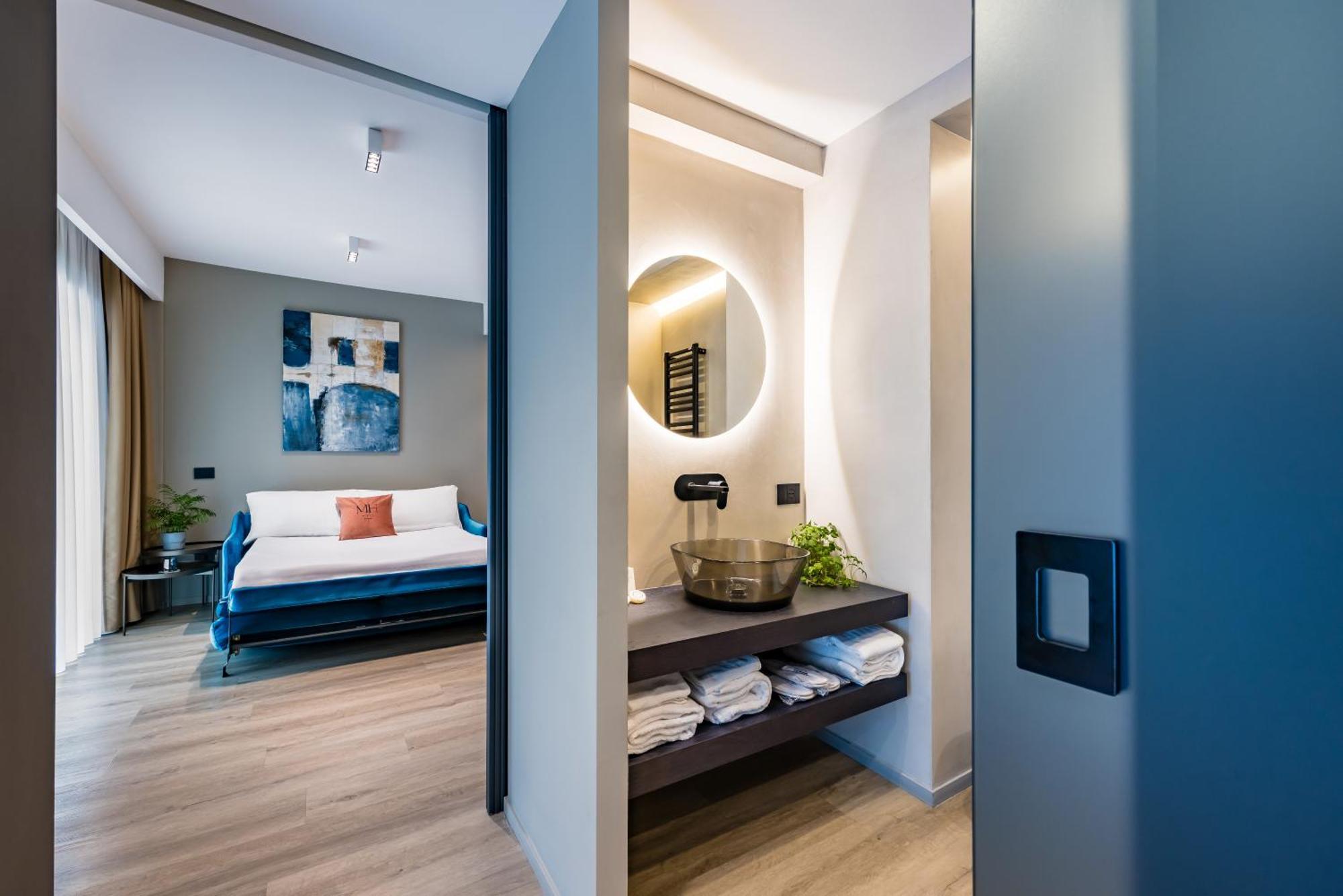 Mh Suites Plebiscito Napoli Exterior foto