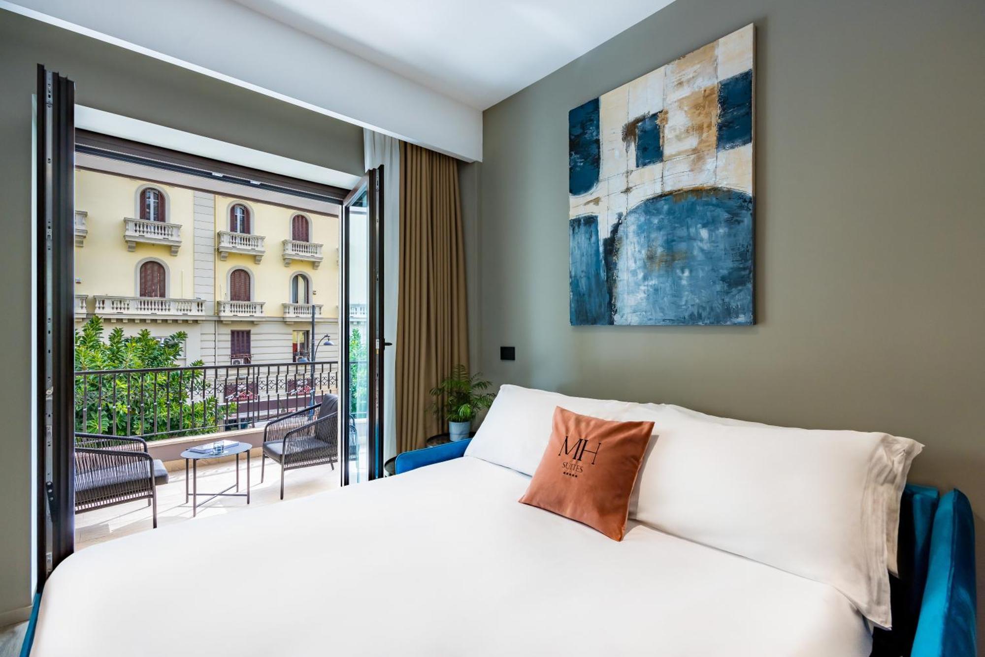 Mh Suites Plebiscito Napoli Exterior foto