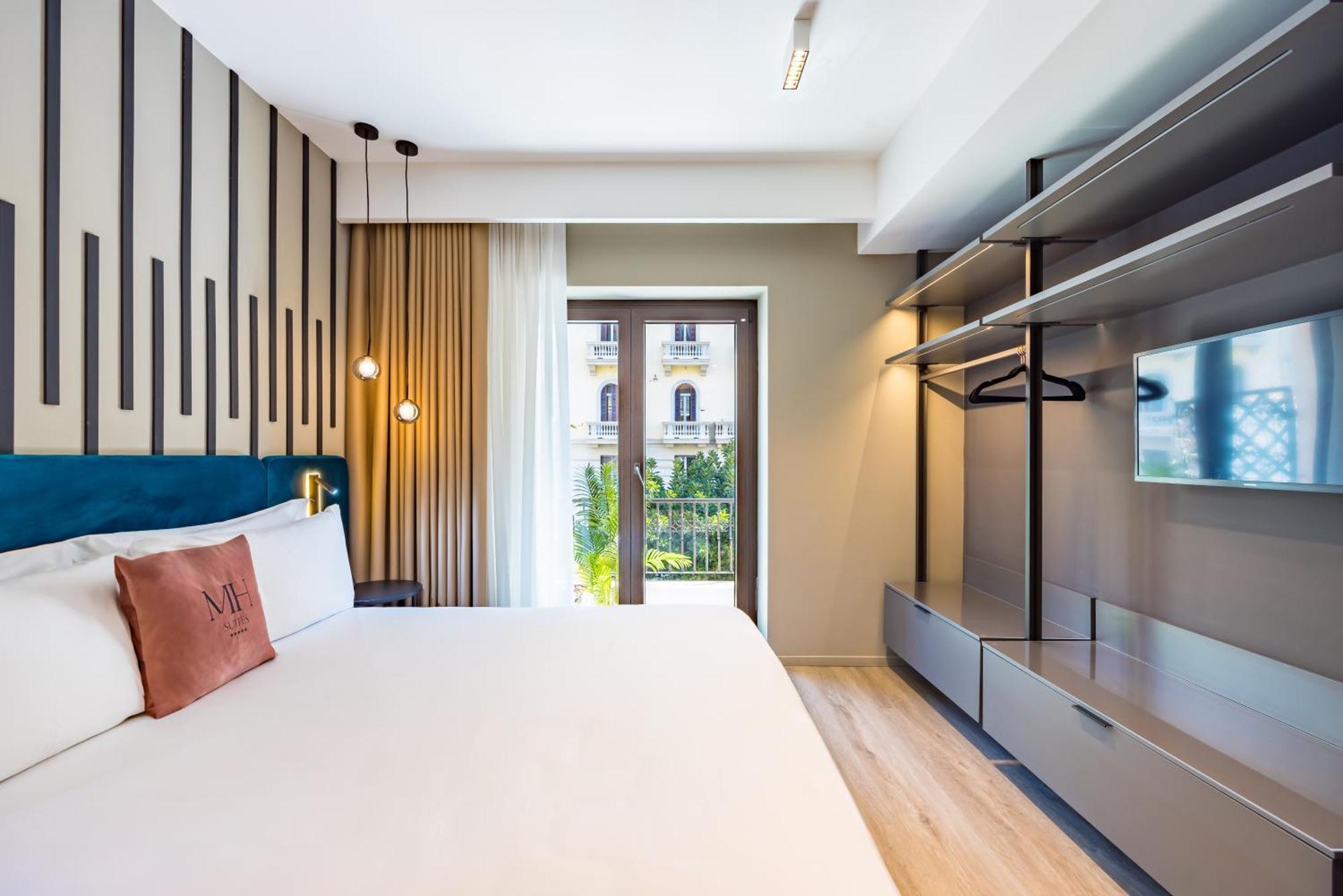 Mh Suites Plebiscito Napoli Exterior foto