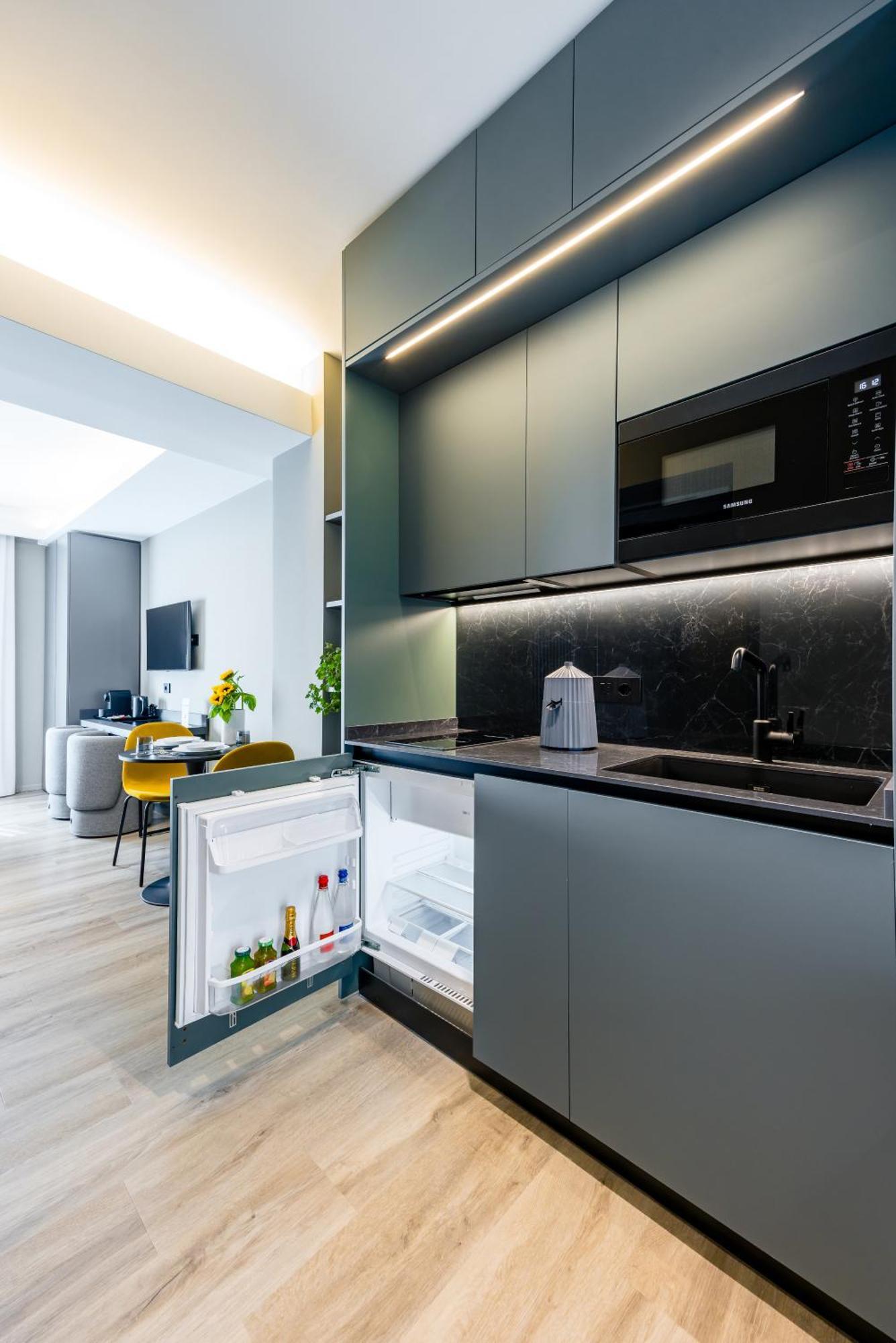 Mh Suites Plebiscito Napoli Exterior foto